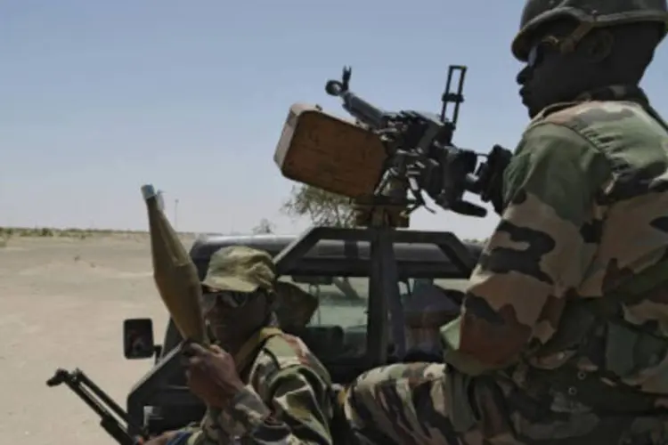 
	Boko Haram: Madagali fica pr&oacute;ximo &agrave; fronteira com o estado de Borno, feudo do grupo islamita Boko Haram
 (Issouf Sanogo / AFP)