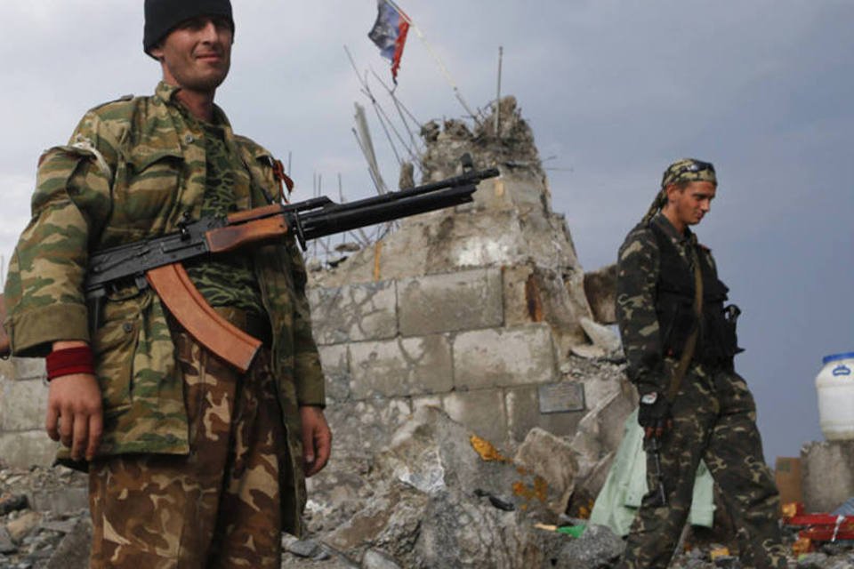 Separatistas condicionam cessar-fogo à retirada de tropas