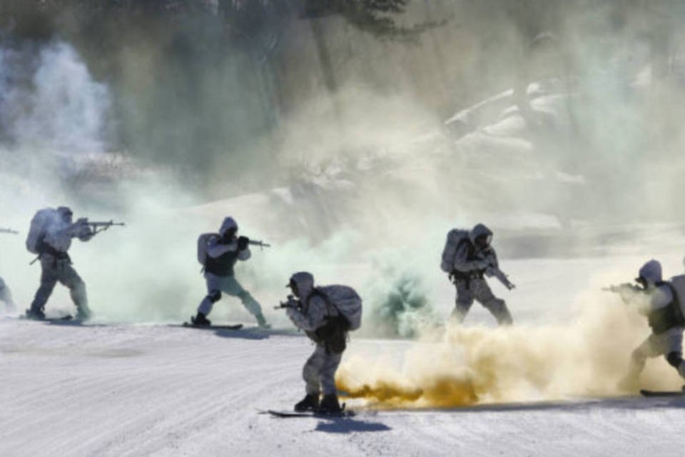 Coreia do Sul e EUA iniciam exercícios militares