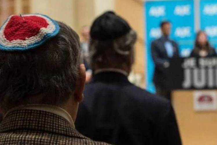 Judeus: antissemitismo continua sendo um tema sensível no país, após assassinato de mais de 6 milhões de judeus durante o Holocausto (Nicholas Kamm/AFP)