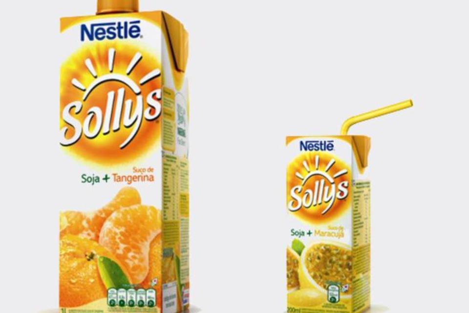 Nestlé relança sabor Tangerina de Sollys