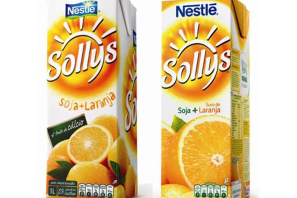 Nestlé reformula embalagem de Sollys