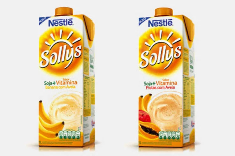 Bebidas são aposta da empresa para crescer no mercado de leites saborizados à base de soja (Divulgação)