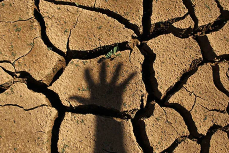 Seca: projeções pessimistas de precipitações para este mês levaram os preços spot da energia elétrica a disparar mais de 40% (Nacho Doce/Reuters)