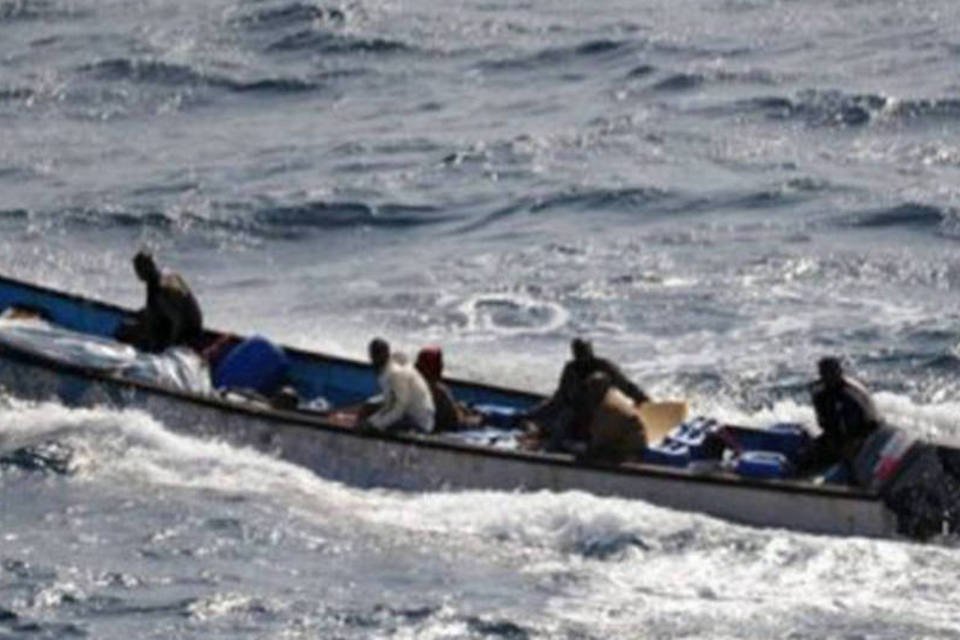 Pirataria na Somália custou cerca de US$ 7 bilhões em 2011