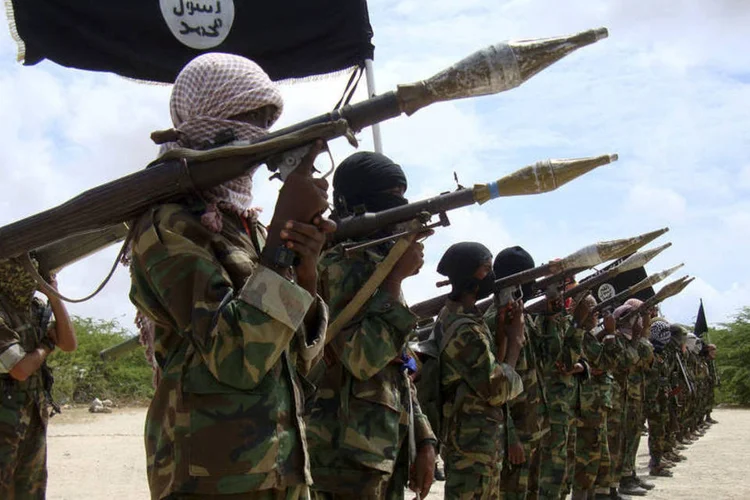 
	Som&aacute;lia: o ataque aconteceu apenas tr&ecirc;s dias depois de outra opera&ccedil;&atilde;o contra o Al-Shabab, em que 150 extremistas teriam sido mortos
 (Feisal Omar / Reuters/Reuters)