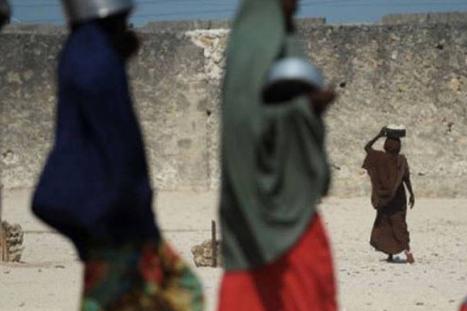 Fome ameaça matar 750.000 pessoas na Somália em 4 meses