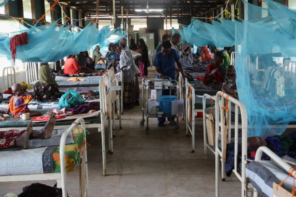 25 lugares cuja saúde é pior que em países vítimas do Ebola