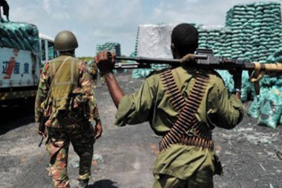 Suspeitos de apoiarem milícia islâmica na Somália são presos