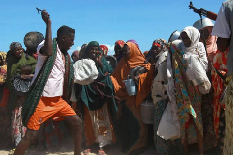 Em fevereiro, a milícia fundamentalista islâmica somali Al Shabab anunciou sua união formal com a rede terrorista Al Qaeda (John Moore/Getty Images)
