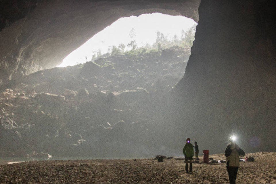 Turismo de massa ameaça a maior caverna do mundo