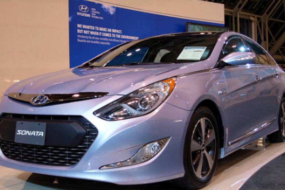 Hyundai reestiliza Sonata na Coreia
