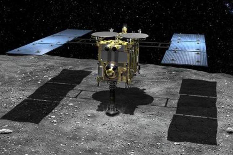 Japão apresenta nova sonda espacial para explorar asteroide