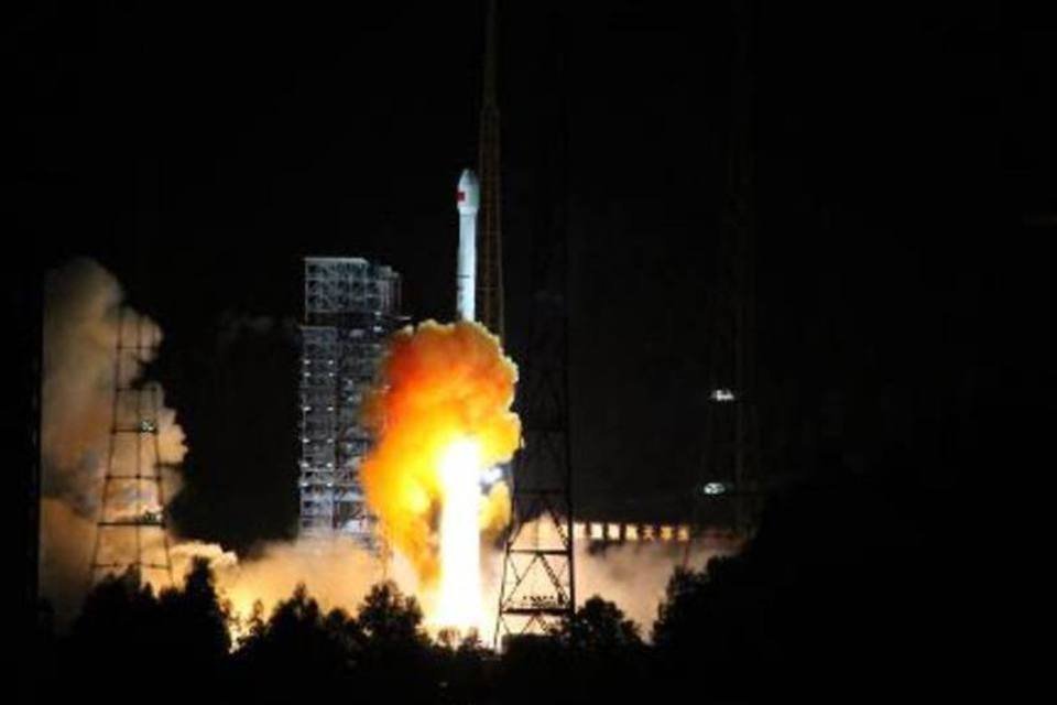 Sonda lunar chinesa prepara viagem de retorno à Terra