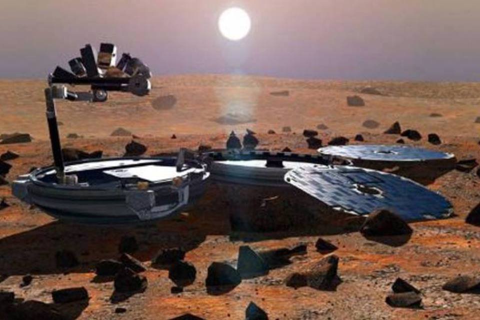 Encontrada em Marte nave espacial britânica perdida em 2003