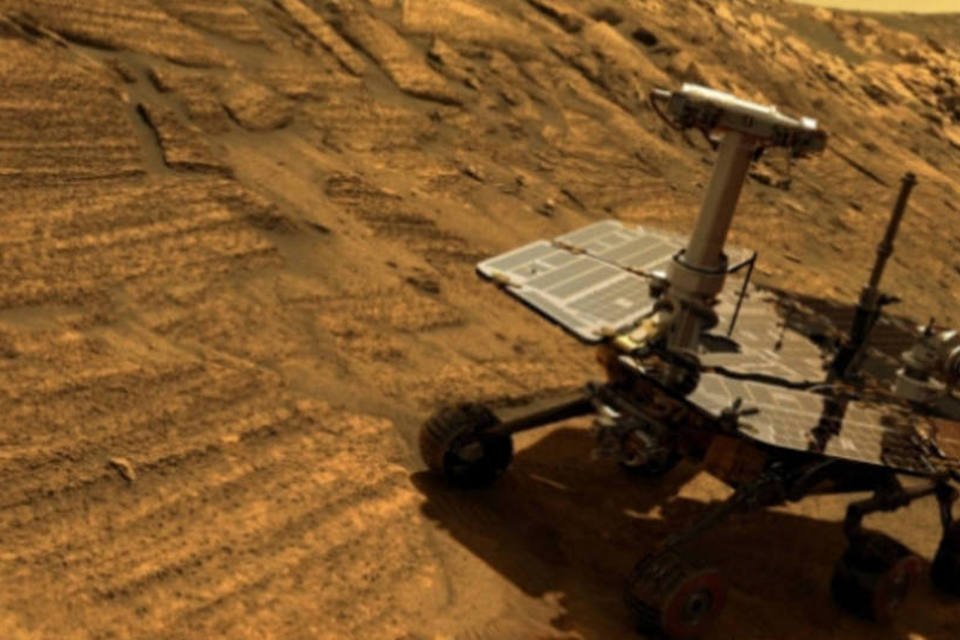Em Marte há dez anos, Opportunity passará por formatação