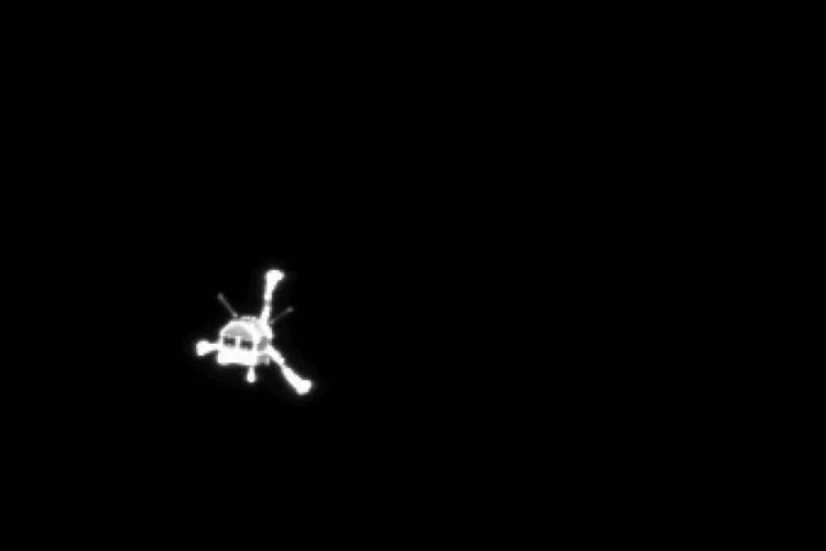 
	At&eacute; o momento, os cientistas est&atilde;o muito satisfeitos
 (ESA/Rosetta/MPS for OSIRIS Team MPS/UPD/LAM/IAA/SSO/INTA/UPM/DASP/IDA/Handout via Reuters)
