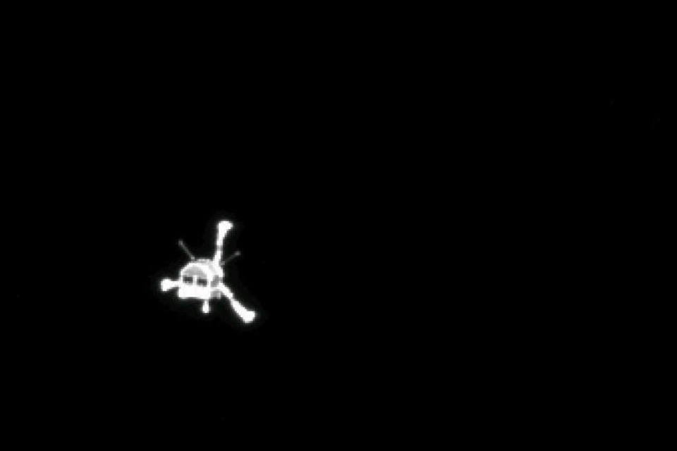 Robô da sonda europeia Rosetta pousa no cometa 67P