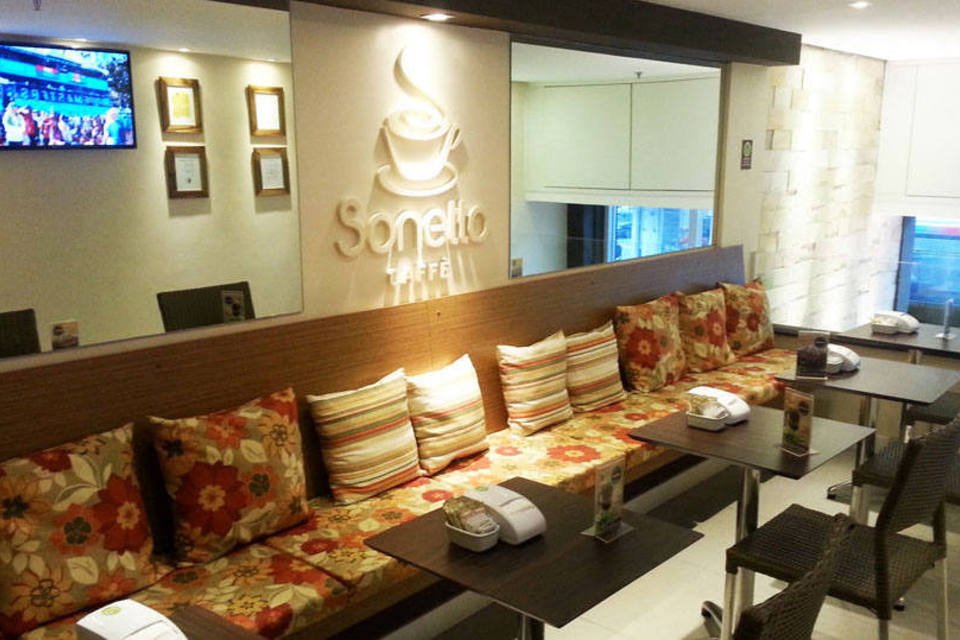 Franquia do Sonetto Caffé custa a partir de R$ 200 mil