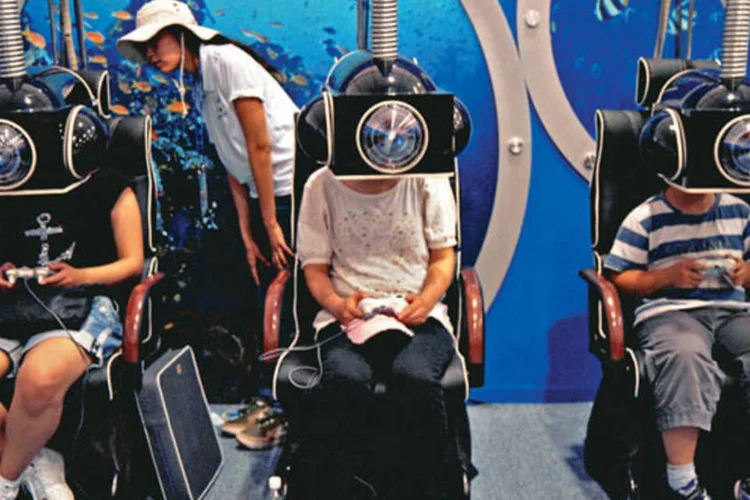 Cidade de Songdo, na Coreia do Sul: projetada para ser a cidade tecnologicamente mais avançada do país, teve seu custo de construção estimado em 35 bilhões de dólares (James Whitlow Delano/Latinstock)