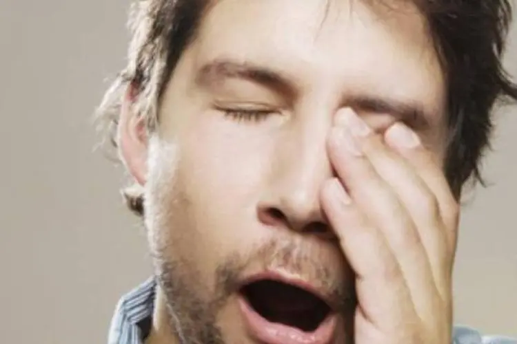 
	Quem sofre de ins&ocirc;nia ou acorda muito durante a noite por qualquer dist&uacute;rbio do sono tende a ficar mais estressado e ter altera&ccedil;&otilde;es no humor
 (Getty Images/Reprodução)
