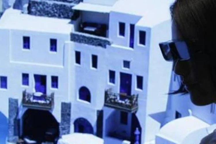 Fabricantes de televisores esperam que a nova tecnologia seja um estímulo tão grande para o setor quanto a transição dos televisores preto e branco para os coloridos foi. (.)