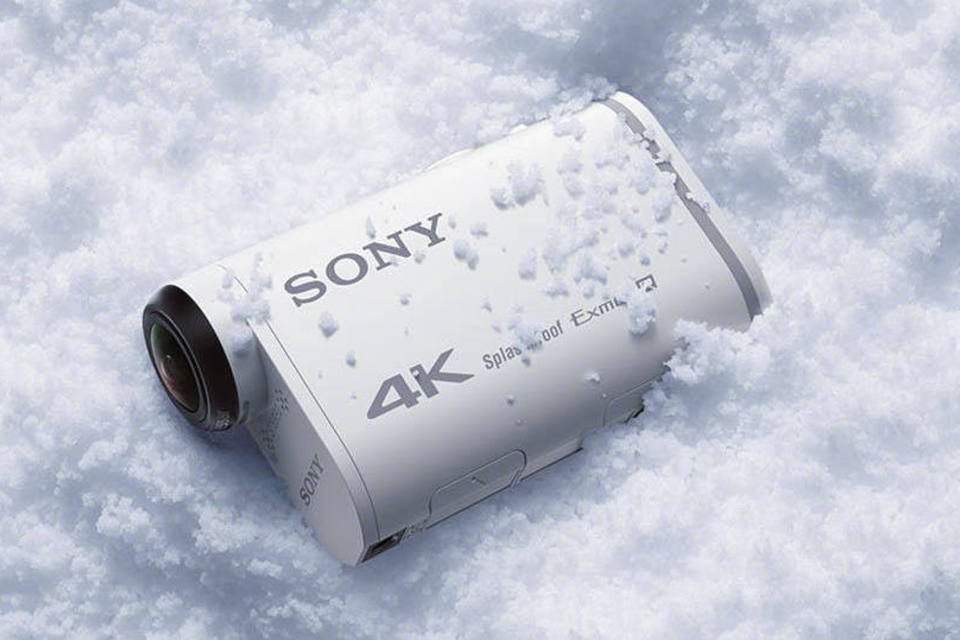 Action Cam 4K da Sony é a câmera do desbravador