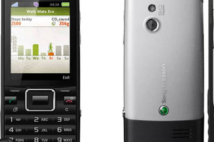 Sony Ericsson tem celular ecologicamente correto  (Dilvulgação)
