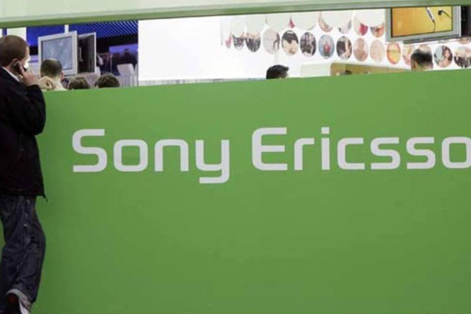 Sony Ericsson surpreende com prejuízo no quarto tri