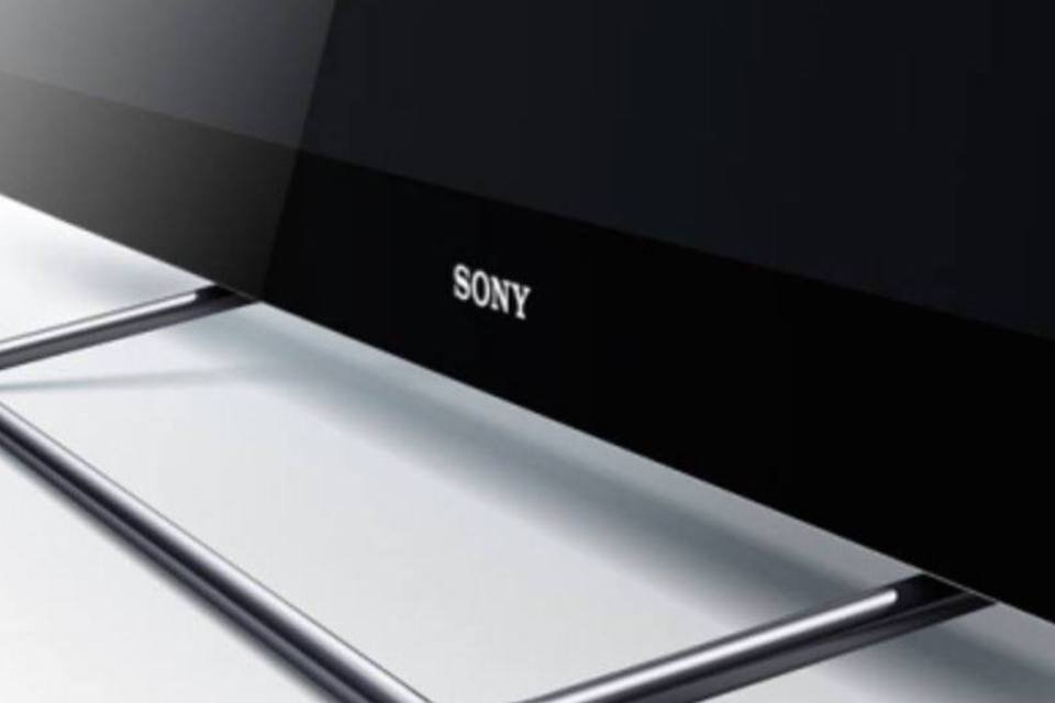 TV da Sony para Google TV sai por até US$ 1.900