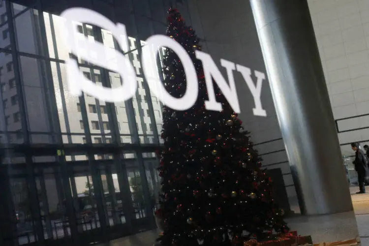 
	Sony disse esperar que a demanda cres&ccedil;a ainda mais para os sensores de imagem CMOS, usados em tablets e smartphones como o iPhone, da Apple
 (Toru Hanai/Reuters)