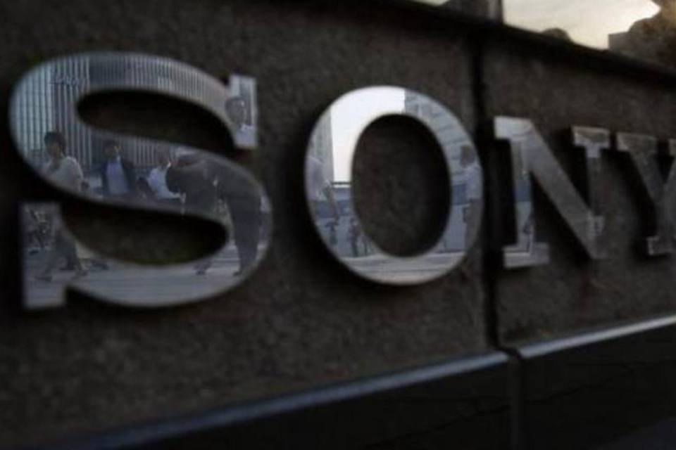 Sony tem lucro anual mais fraco que o esperado