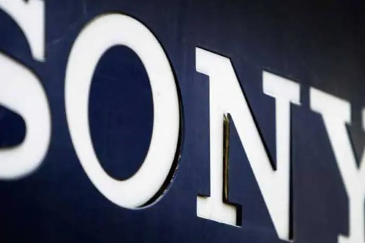Logo da Sony: empresa aumentou seu lucro ( Ian Waldie/Getty Images)