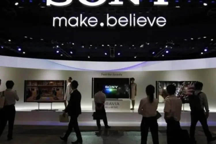 
	Sony: a empresa divulgou o objetivo de crescer mais 50% no Brasil at&eacute; o fim do ano que vem
 (Yuriko Nakao/Reuters)