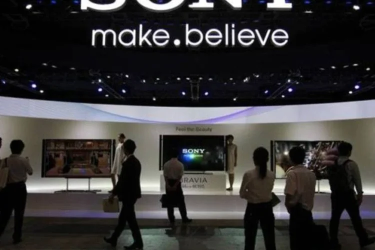Estande de produtos da Sony (Yuriko Nakao/Reuters)