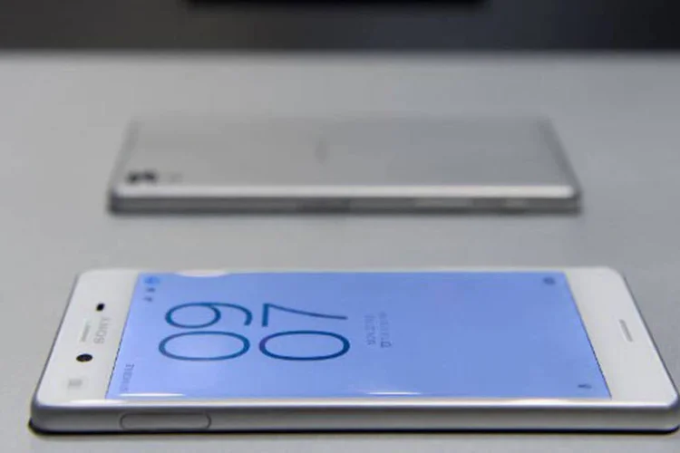 
	Sony Xperia XA: &quot;&Eacute; a grande aposta de futuro da Sony. Queremos assumir a lideran&ccedil;a na internet das coisas&quot;
 (Jodep Lago / AFP)