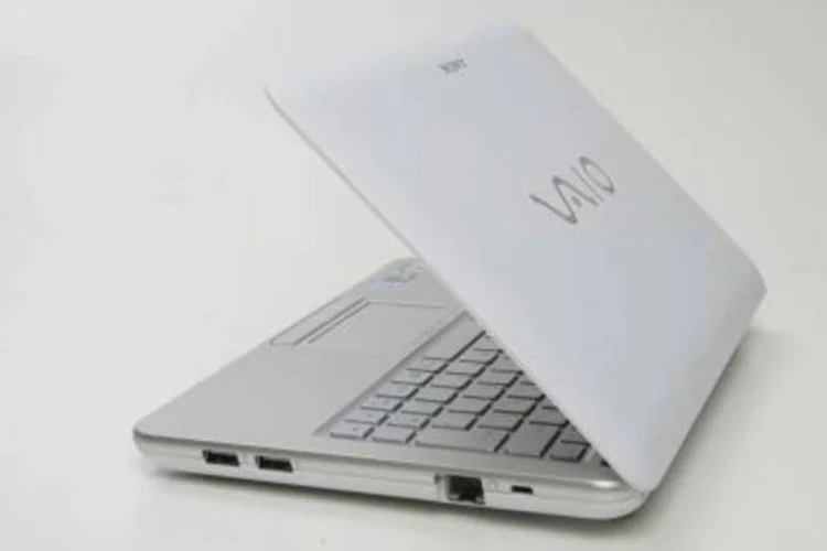 Netbook da Sony: a companhia vai apostar fundo em novos modelos da Vaio para aumentar sua margem de lucro (.)