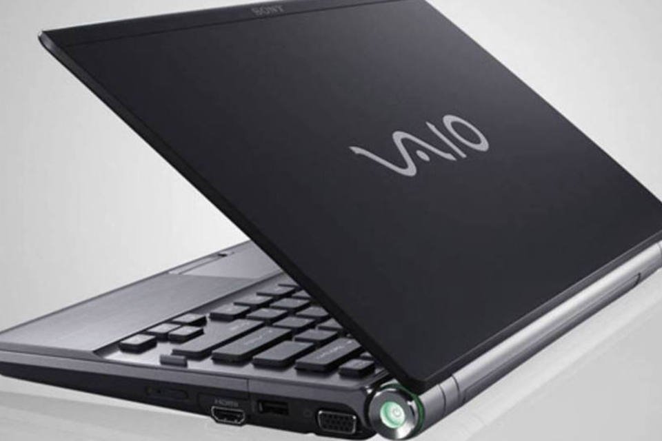 Sony lança game para promover notebook