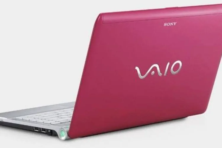 Notebook virá em duas opções de cores (Divulgação/Sony)