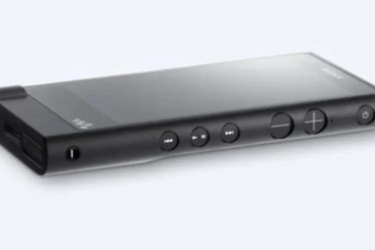 NWZ-ZX2: novo Walkman da Sony tem duração de carga de 60 horas, segundo a empresa (Reprodução/Sony.com)