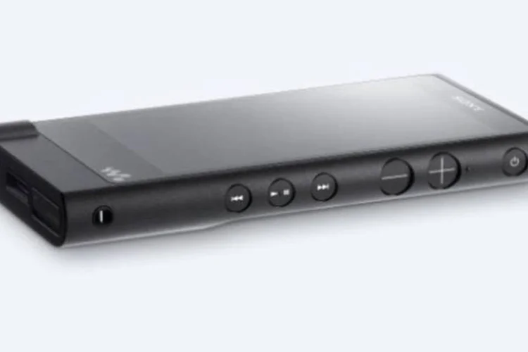 NWZ-ZX2: novo Walkman da Sony tem duração de carga de 60 horas, segundo a empresa (Reprodução/Sony.com)