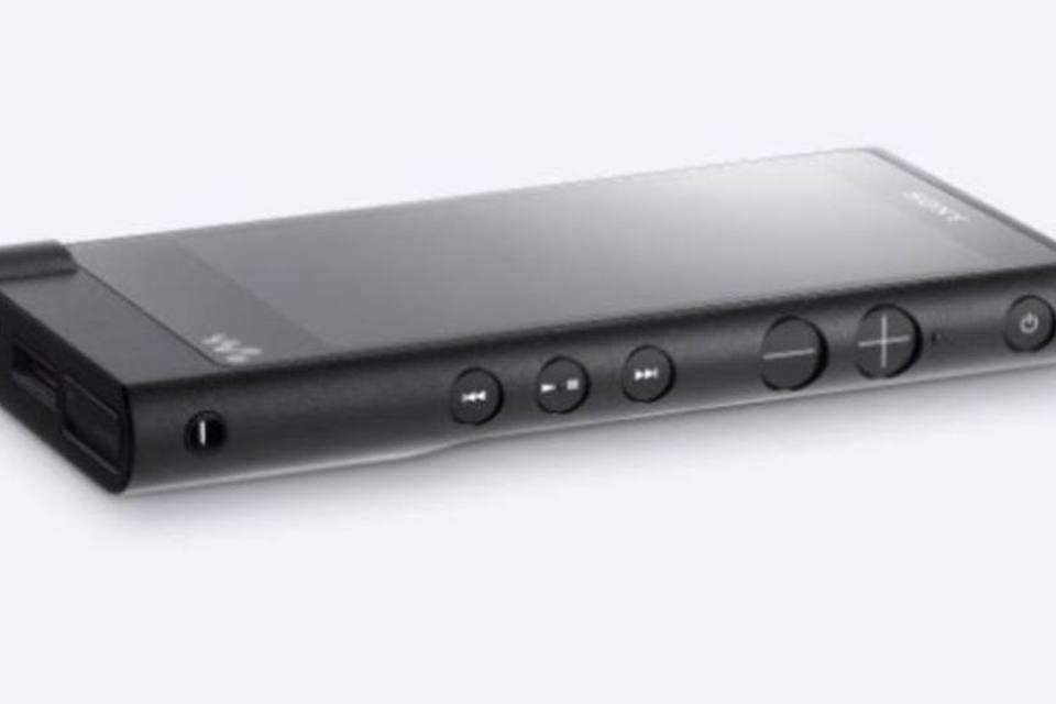 Sony anuncia nova versão de Walkman nos Estados Unidos