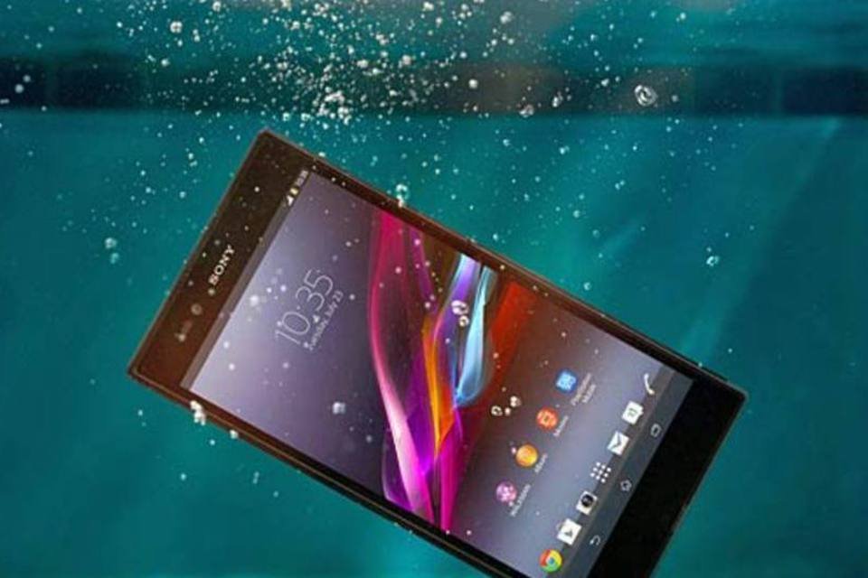 Xperia Z Ultra, da Sony, tem tela full HD e TV com gravador