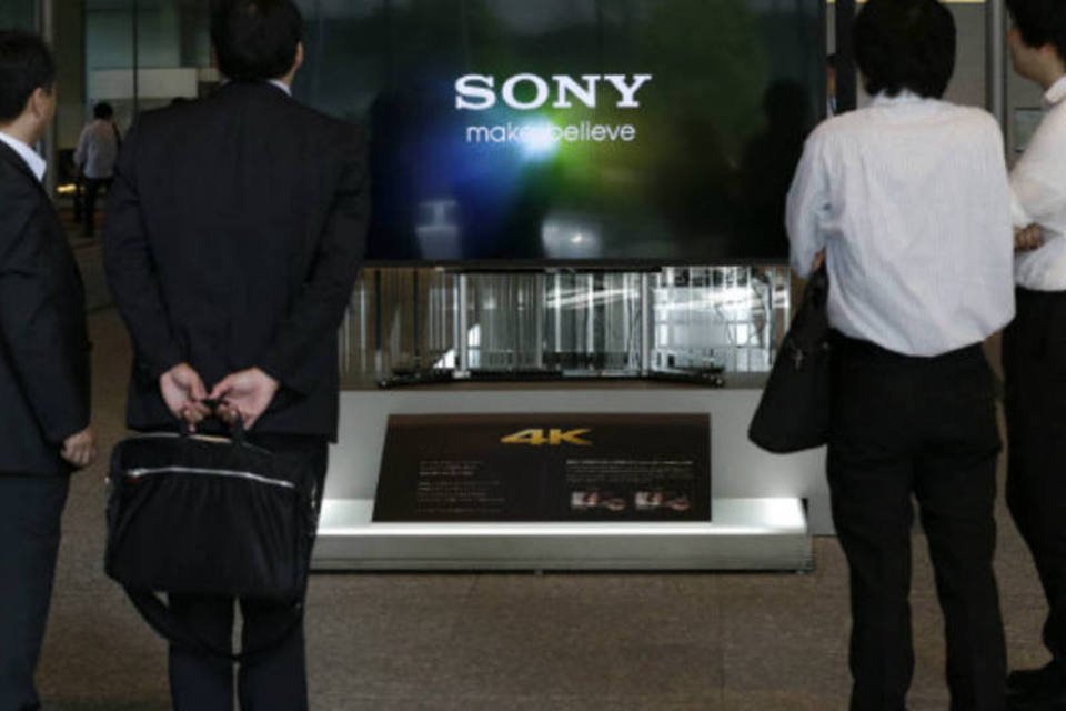 Sony não antecipa decisão de vender parte da companhia