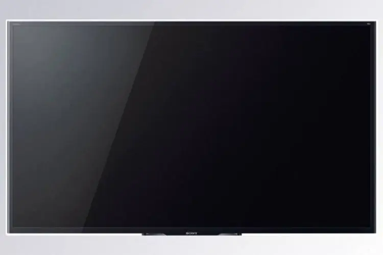 
	X855, da Sony: a XBR-55X855 conta com painel LED 4K de 50 polegadas, equivalente a quatro vezes o n&uacute;mero de pixels de uma TV Full HD
 (Divulgação/Sony)