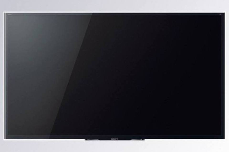 Sony lança TV 4K de 55 polegadas