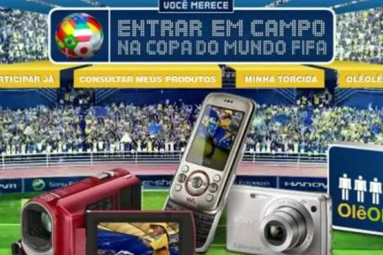 Concurso da Sony feito através do hotsite dedicado a futebol premiou oito pessoas com viagens à Copa do Mundo 2010 (.)