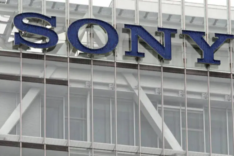 
	Pr&eacute;dio da Sony: companhia&nbsp;est&aacute; lutando para ganhar o apoio dos investidores
 (Junko Kimura/Bloomberg)