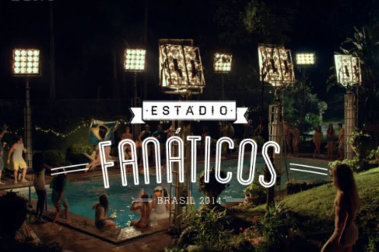 Campanha da Sony para Copa do Mundo: peças foram gravadas em um amplo casarão no bairro do Alto de Pinheiros e em uma chácara na Granja Viana (Divulgação)