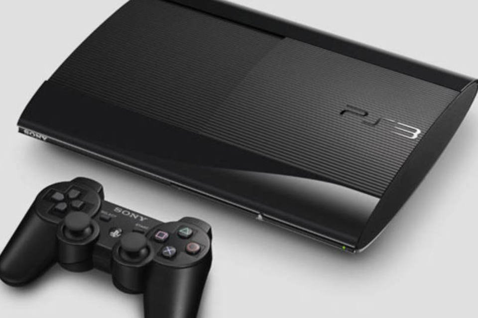 Novo modelo do PlayStation 3 (Sony Brasil)